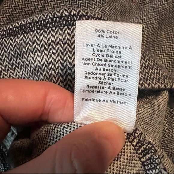 T by Talbot knitted cowl neck sweater. - Picture 7 of 10